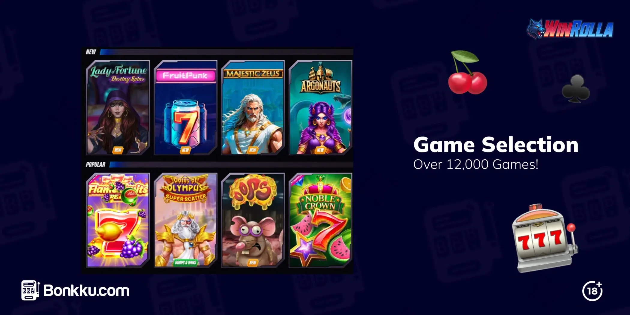 Winrolla Captura de pantalla 3